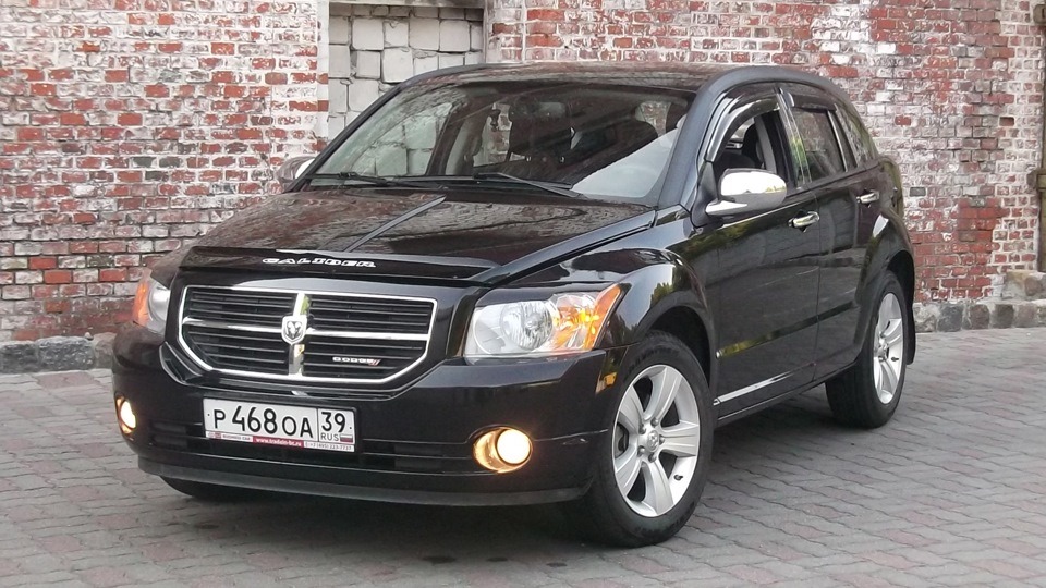 Непонятный скрип-скрежет спереди в подвеске — Dodge Caliber, 2 л, 2012 ...