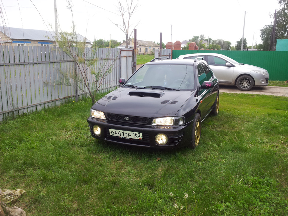 Фото в бортжурнале Subaru Impreza (GC/GF)