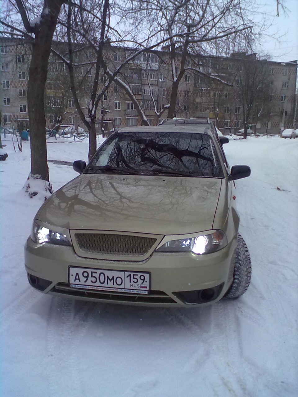 Выкладываю пару новых фоток)) — Daewoo Nexia (N150), 1,5 л, 2011 года ...