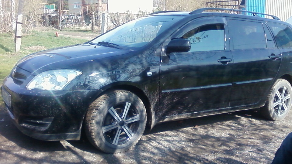 Моргает лампа усилителя руля. — Toyota E120, 1,6 л, 2004 года | поломка ...