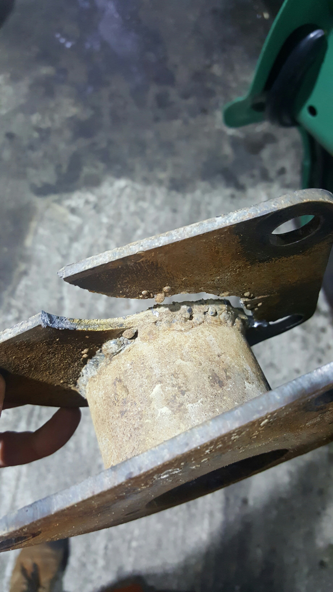 Сломалась проставка бумеранга — Jeep Grand Cherokee (WJ), 4,7 л, 2000 ...