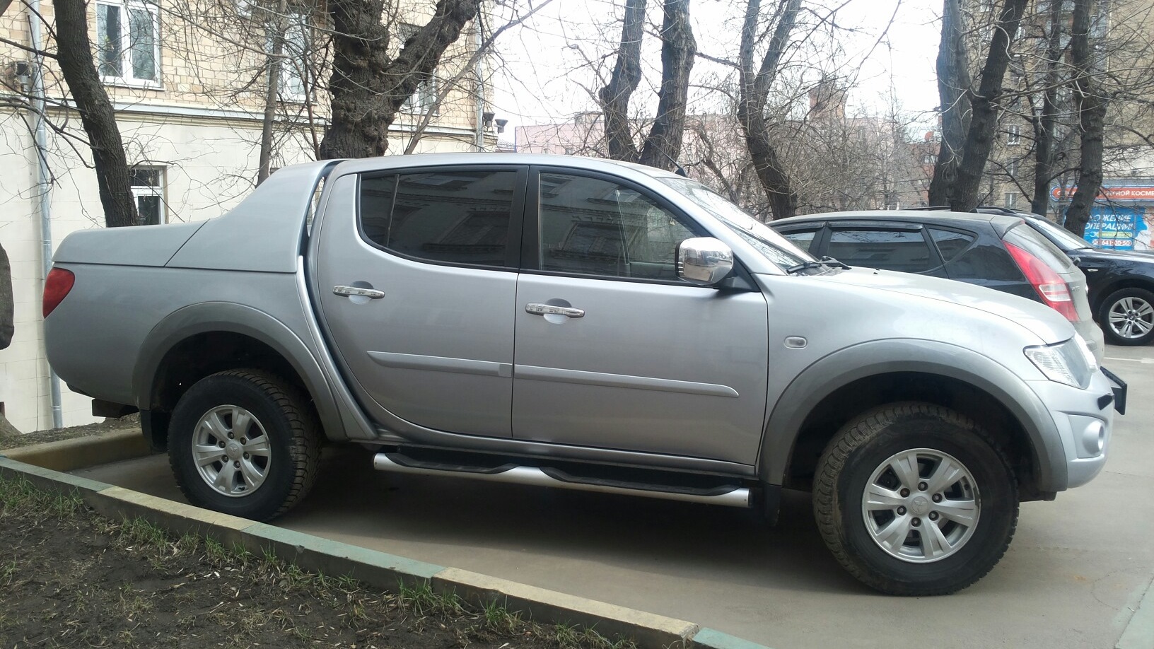 Mitsubishi L200 (4G) дизельный 2010 | на DRIVE2