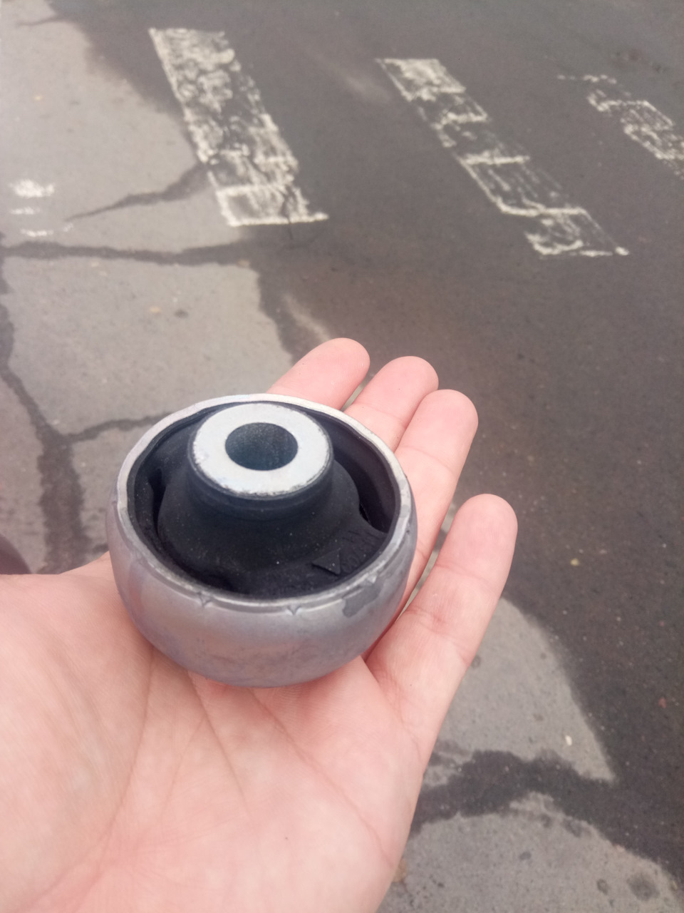 Замена элементов подвески — Volkswagen Jetta VI, 1,4 л, 2016 года ...