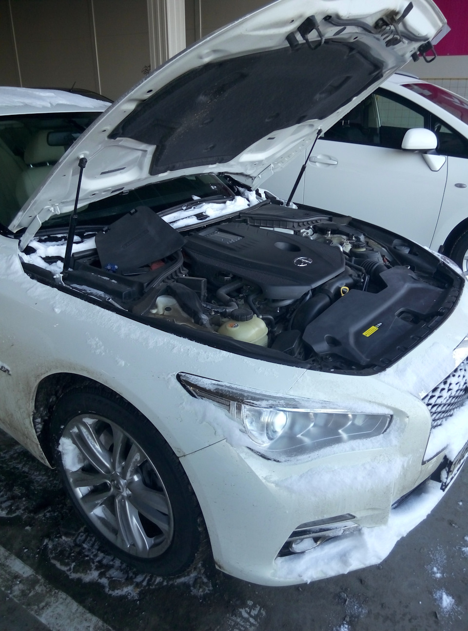 Фото в бортжурнале Infiniti q50