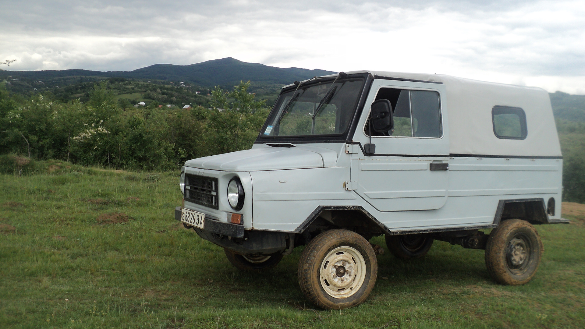 ЛуАЗ 969 1.2 бензиновый 1983 | «Волынь» ツ на DRIVE2