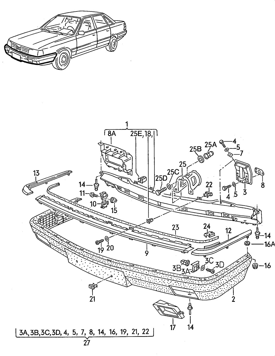 Полезная информация — Audi 100 (C3), 2 л, 1987 года | своими руками | DRIVE2