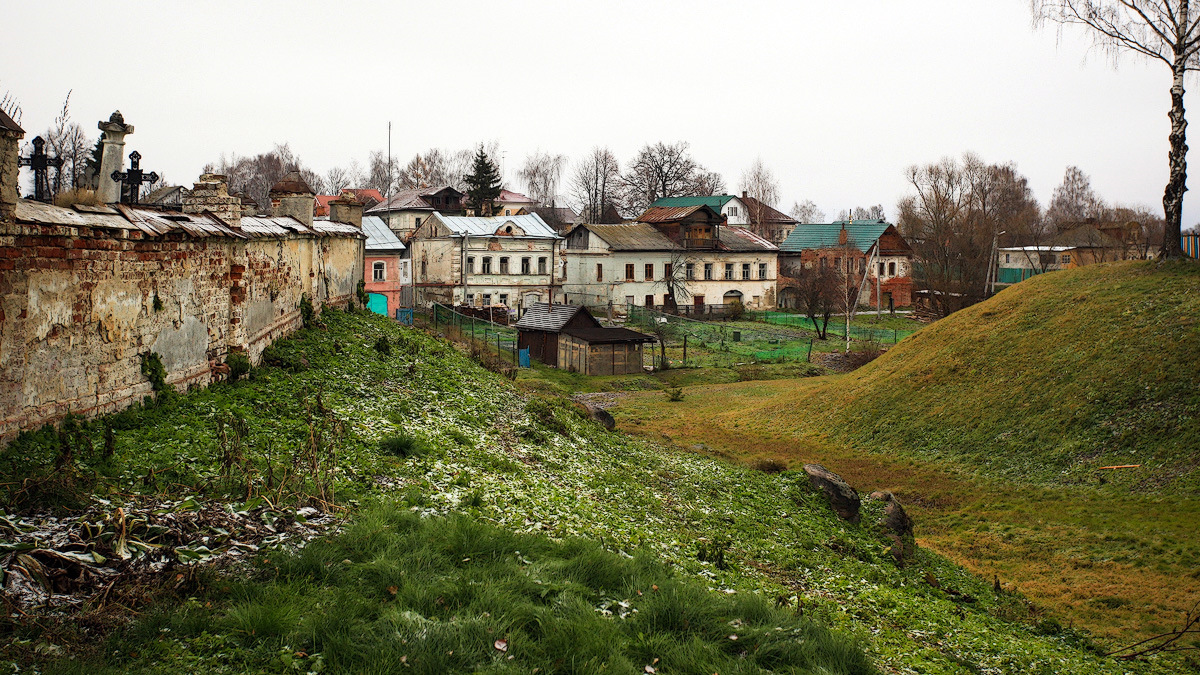 Город и деревня фото