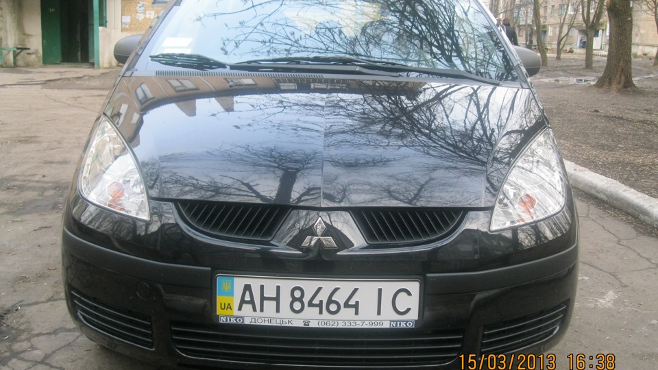 Mitsubishi Colt eco LPG