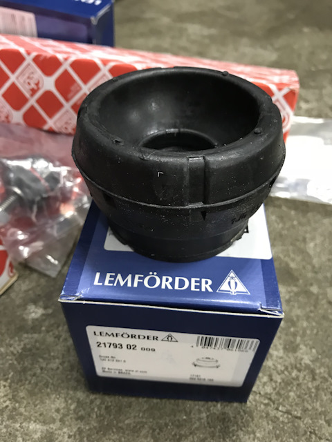 2179302 Опора стойки амортизатора LEMFORDER | Запчасти на DRIVE2