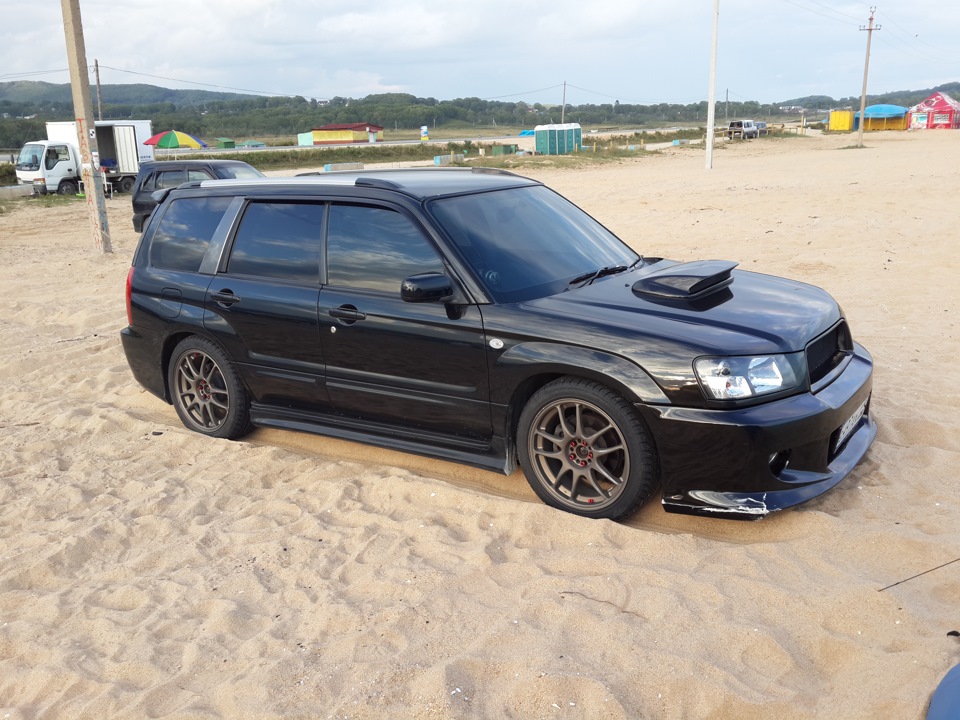 Subaru forester кузов