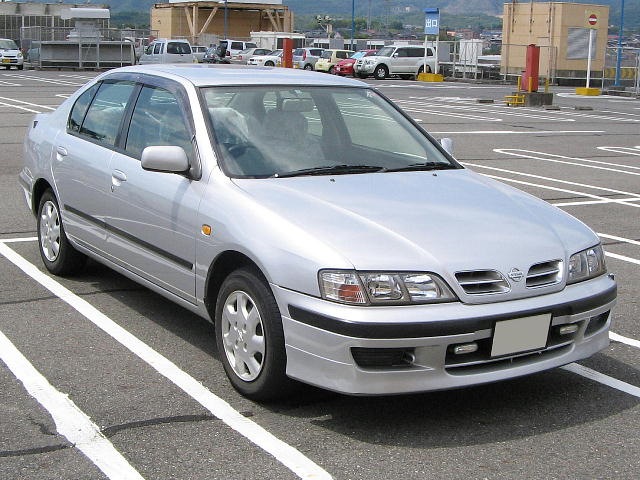 Фото в бортжурнале Nissan Primera (P10)