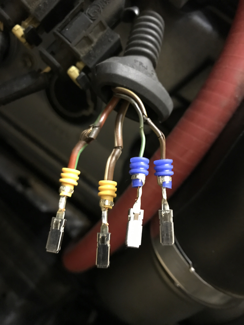 Общая проблема по всем разъёмам — Audi Allroad (C5)