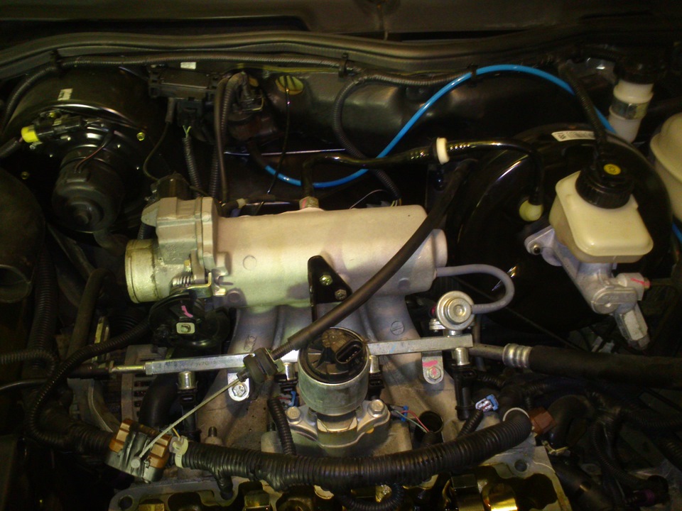 Стук в двигателе A15SMS 8-клапанная после лопнувшего ремня Нексия N-100 ...