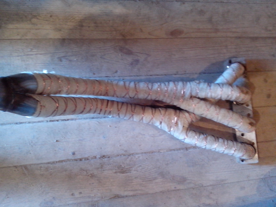 #2# Установка выпуска STT-PERFORMANCE (паук 4-2-1 нерж., резонатор нерж ...