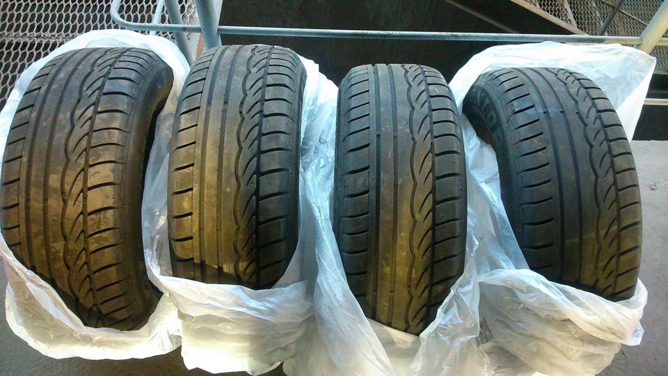 продаю летние шины dunlop sp sport — Nissan Almera Classic (B10), 1,6 л ...