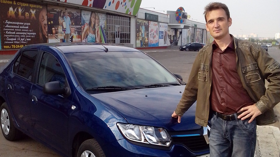 Чип-тюнинг — Renault Logan (2G), 1,6 л, 2014 года | тюнинг | DRIVE2