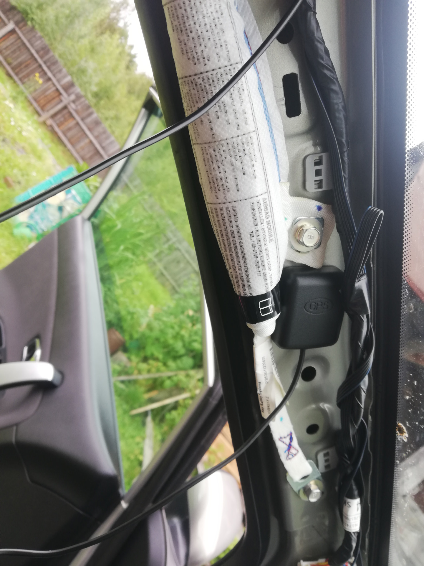 Teyes spro+ кулер, микрофон — долгий путь — KIA Ceed SW (2G), 1,6 л ...