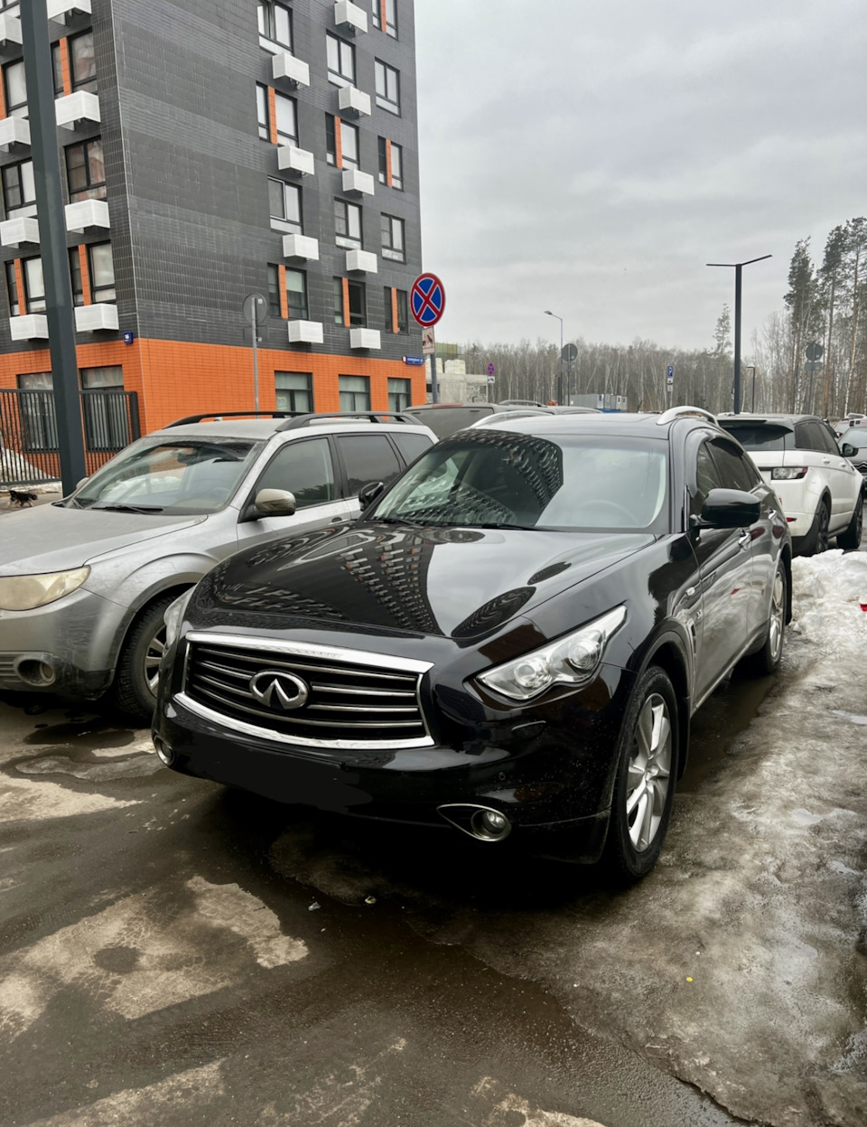 Купил QX70 — Toyota Land Cruiser Prado 150-series, 4 л, 2018 года | покупка  машины | DRIVE2