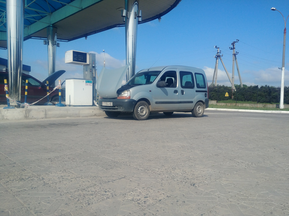 Расход топлива и связанное с ним… — Renault Kangoo (1G), 1,6 л, 2000 ...