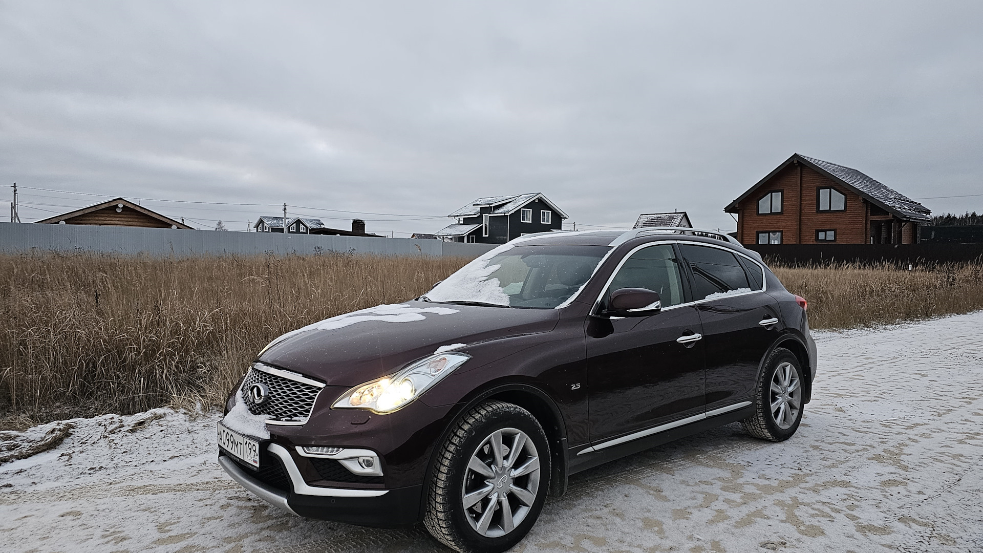 Infiniti QX50 (1G) 2.5 бензиновый 2017 | на DRIVE2