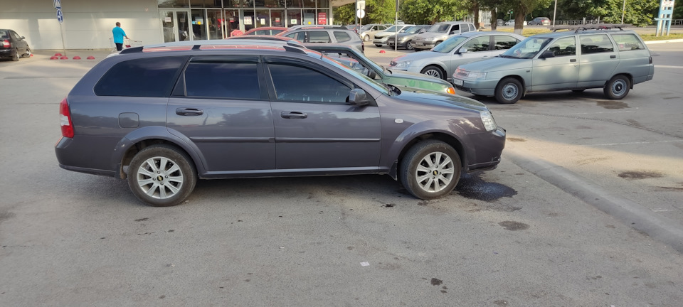 Замена задних пружин — Chevrolet Lacetti SW, 1,6 л, 2012 года ...