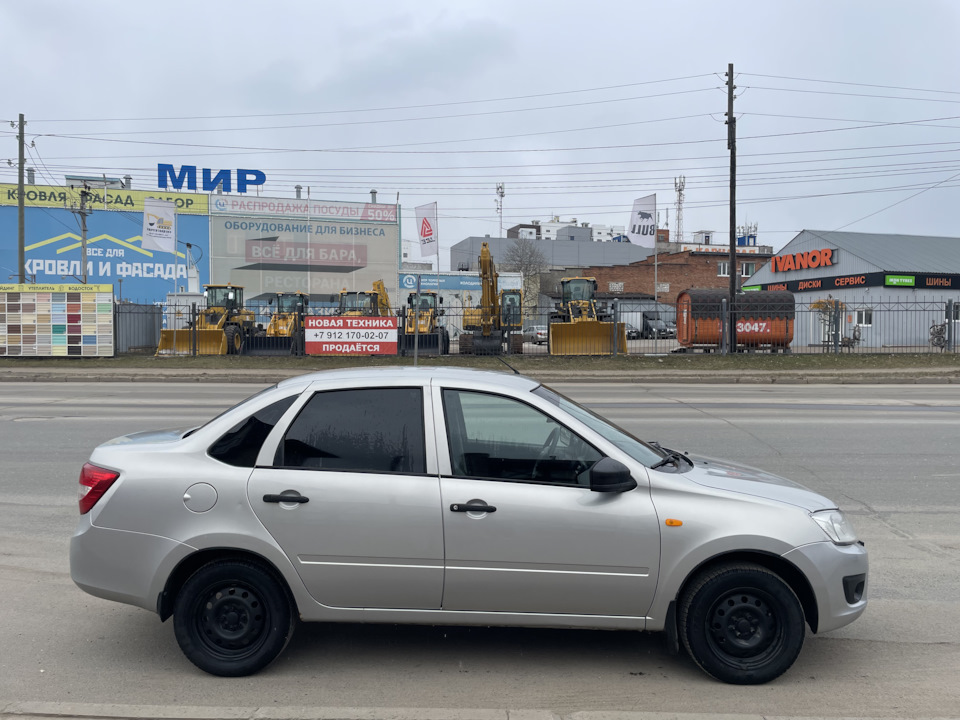 Ремонт трапеции дворников — Lada Гранта (1G), 1,6 л, 2015 года ...