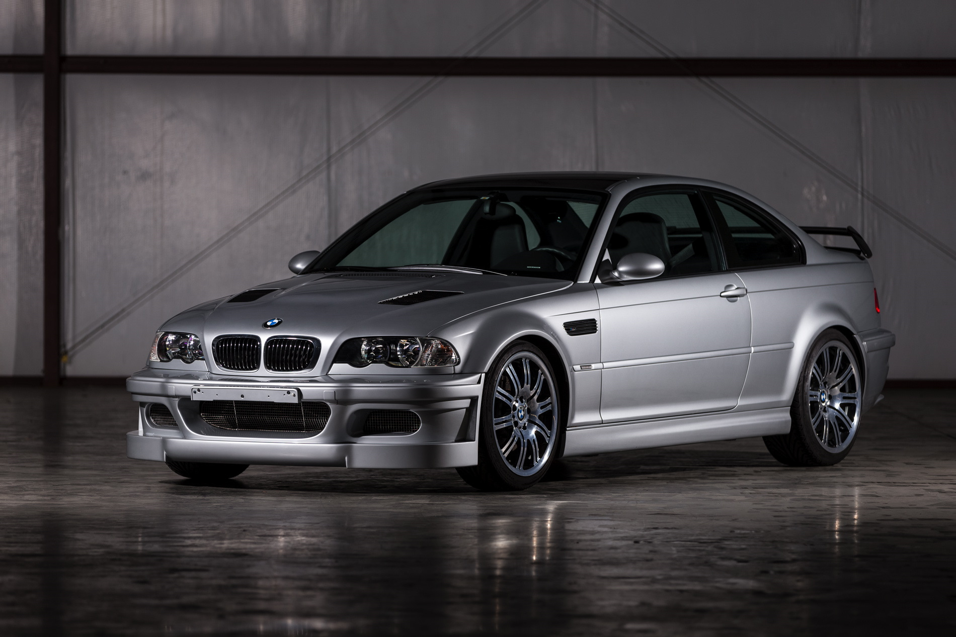 BMW m3 e46 White