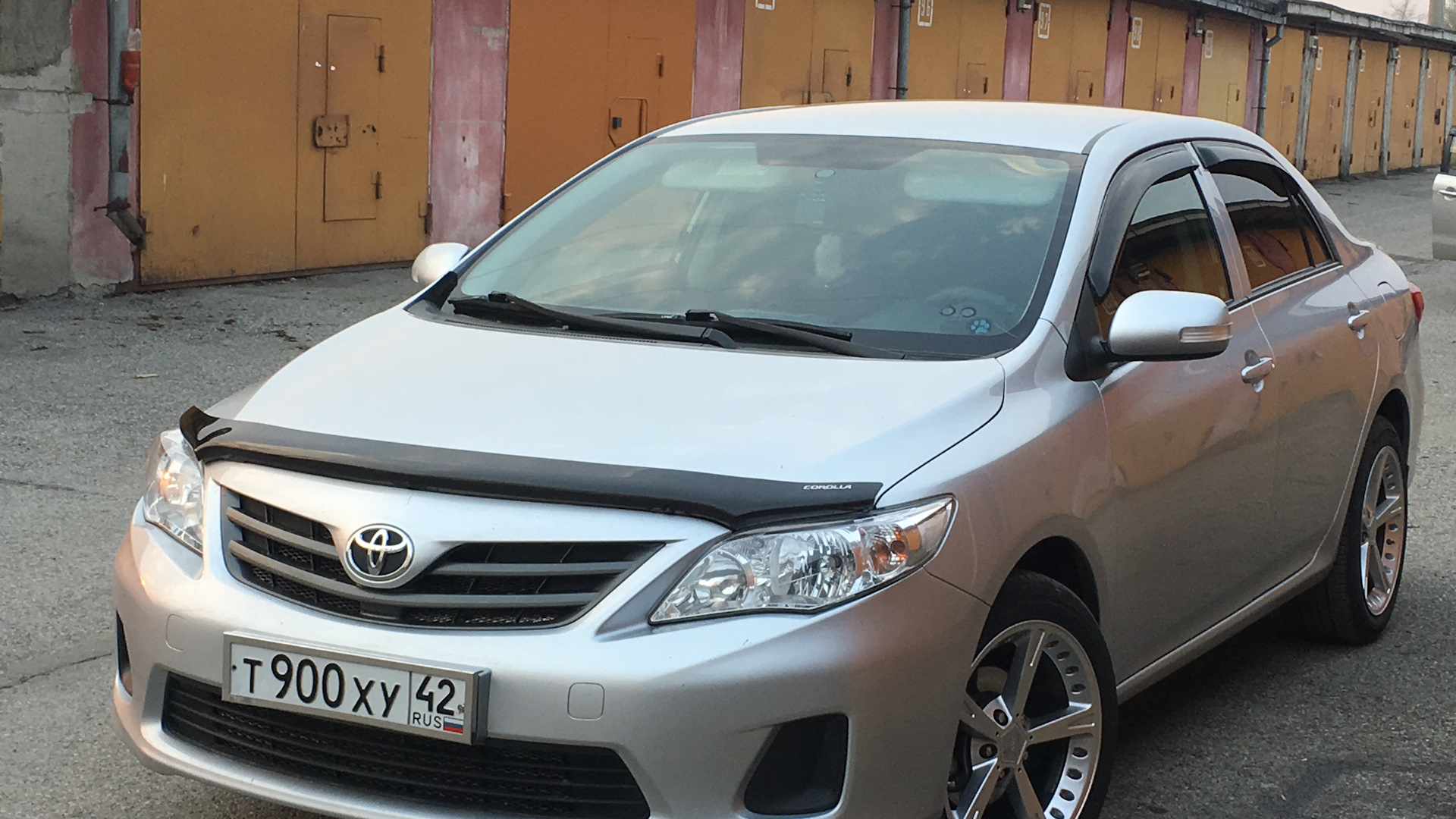 Toyota Corolla (140/150) 1.6 бензиновый 2011 | ПРОСТО КОРА на DRIVE2