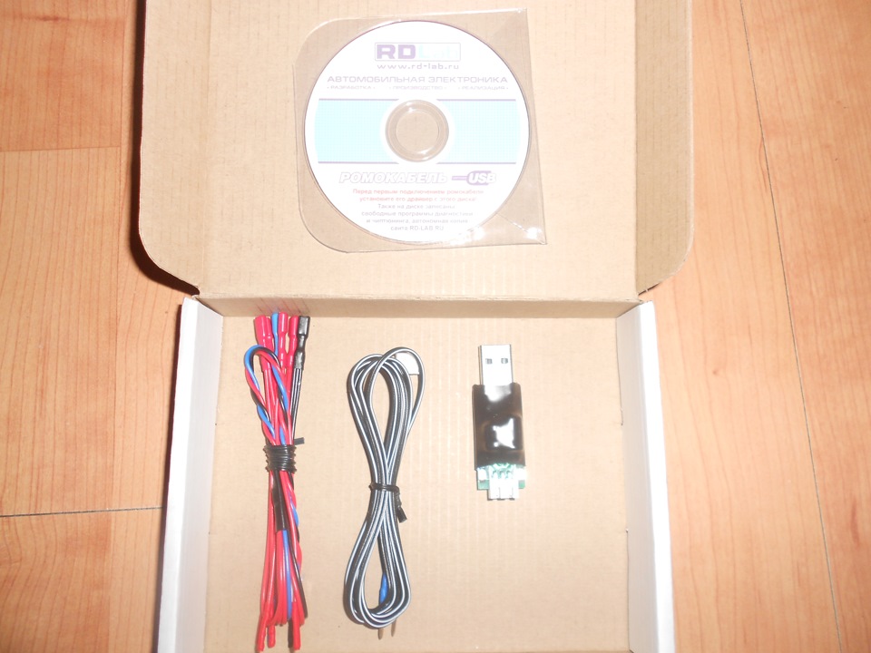 Набор "Ромокабель USB" — Lada 2115, 1,5 л, 2005 года | электроника | DRIVE2