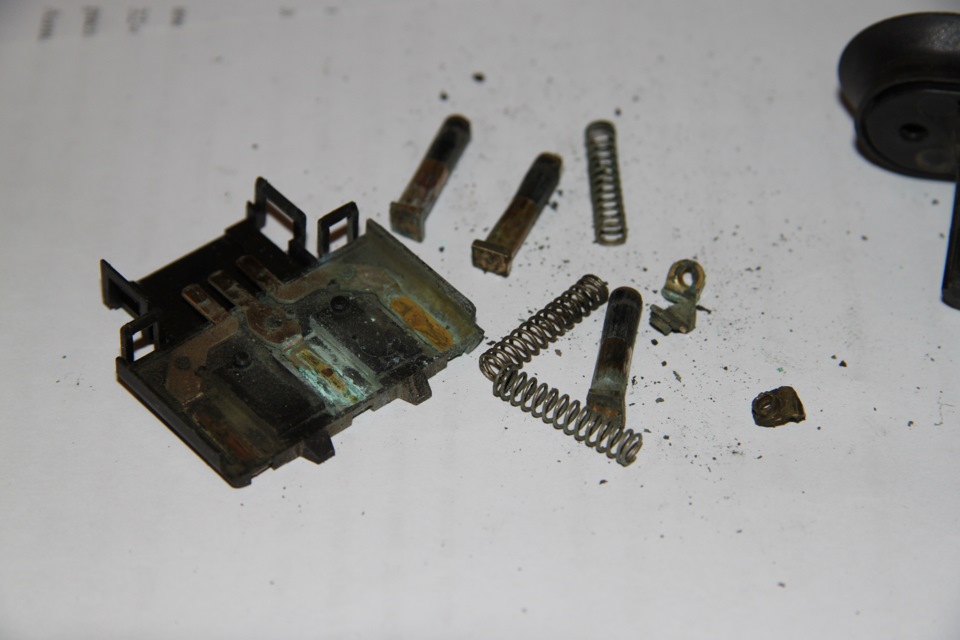 электричество и гидрокарбонат меди — Volkswagen Transporter T4, 2,5 л ...