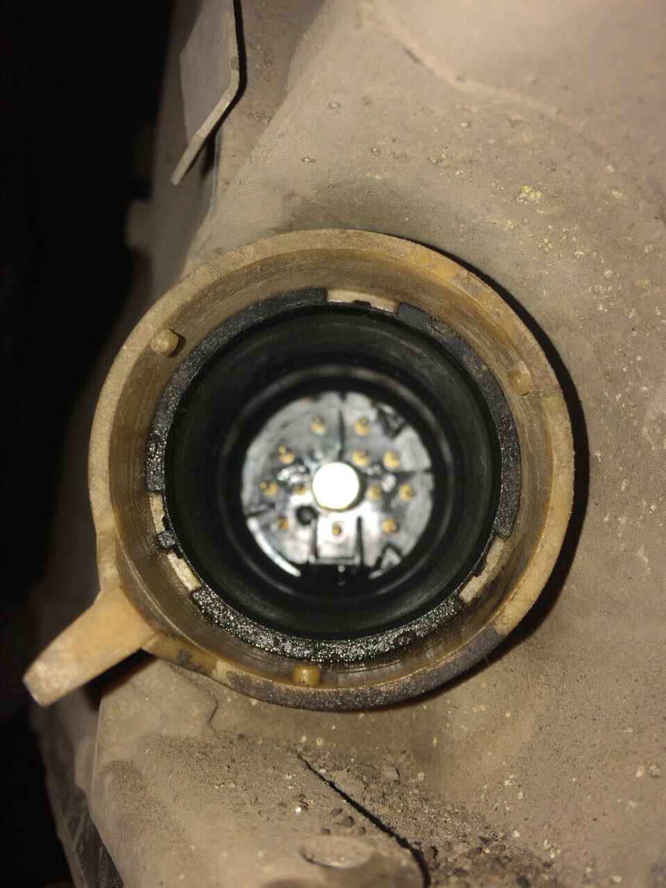 Замена Масла в АКПП замена соленоида — Mercedes-Benz E-Class (W211), 2 ...