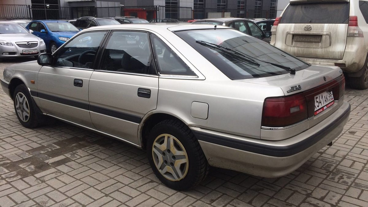 Mazda 626 III (GD) 2.0 бензиновый 1988 | GD 2.0i Машина времени на DRIVE2