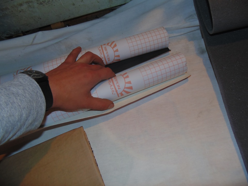 Обтяжка панели алькантарой — Lada 21114, 1,6 л, 2007 года | стайлинг ...