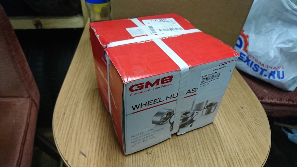 GH21190 Ступица колеса GMB | Запчасти на DRIVE2