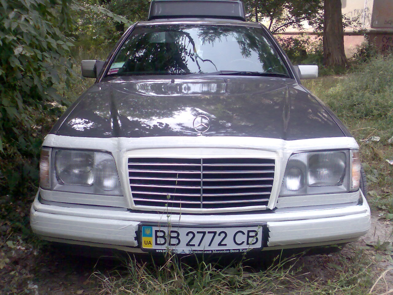 mercedes benz type 124