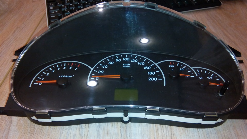 Подсветка панели приборов Итэлма для Лада Приора, Часть 1 ( разбор ...