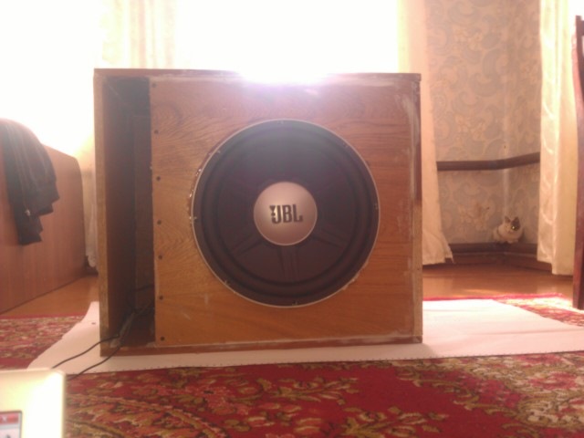 Jbl gto 1514 короб