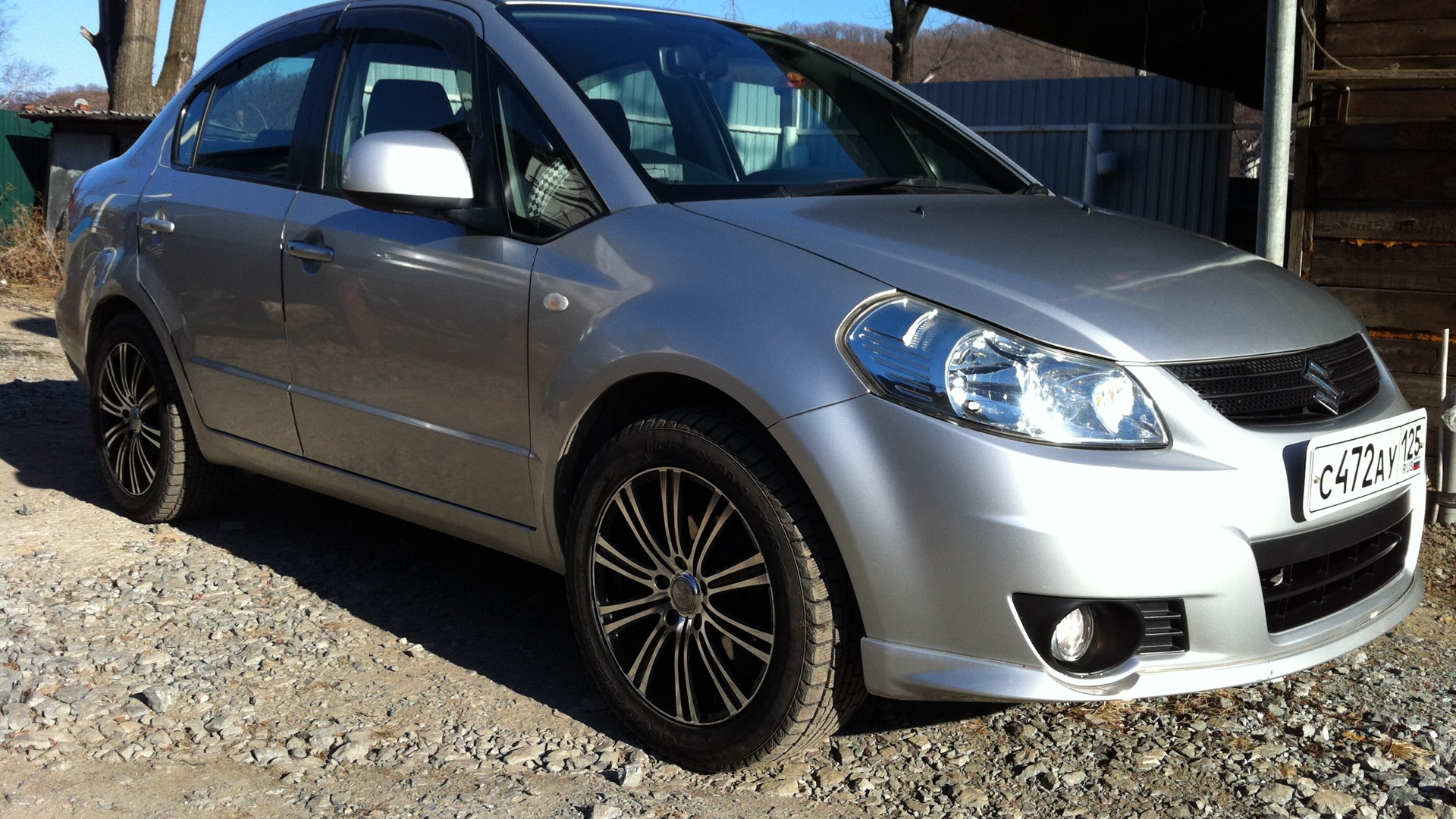 Suzuki SX4 Sedan 1.5 бензиновый 2007 | на DRIVE2