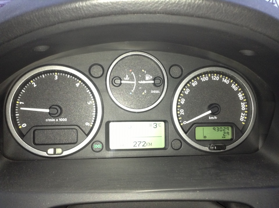 Замена масла — Land Rover Freelander 2 (L359), 2,2 л, 2010 года ...
