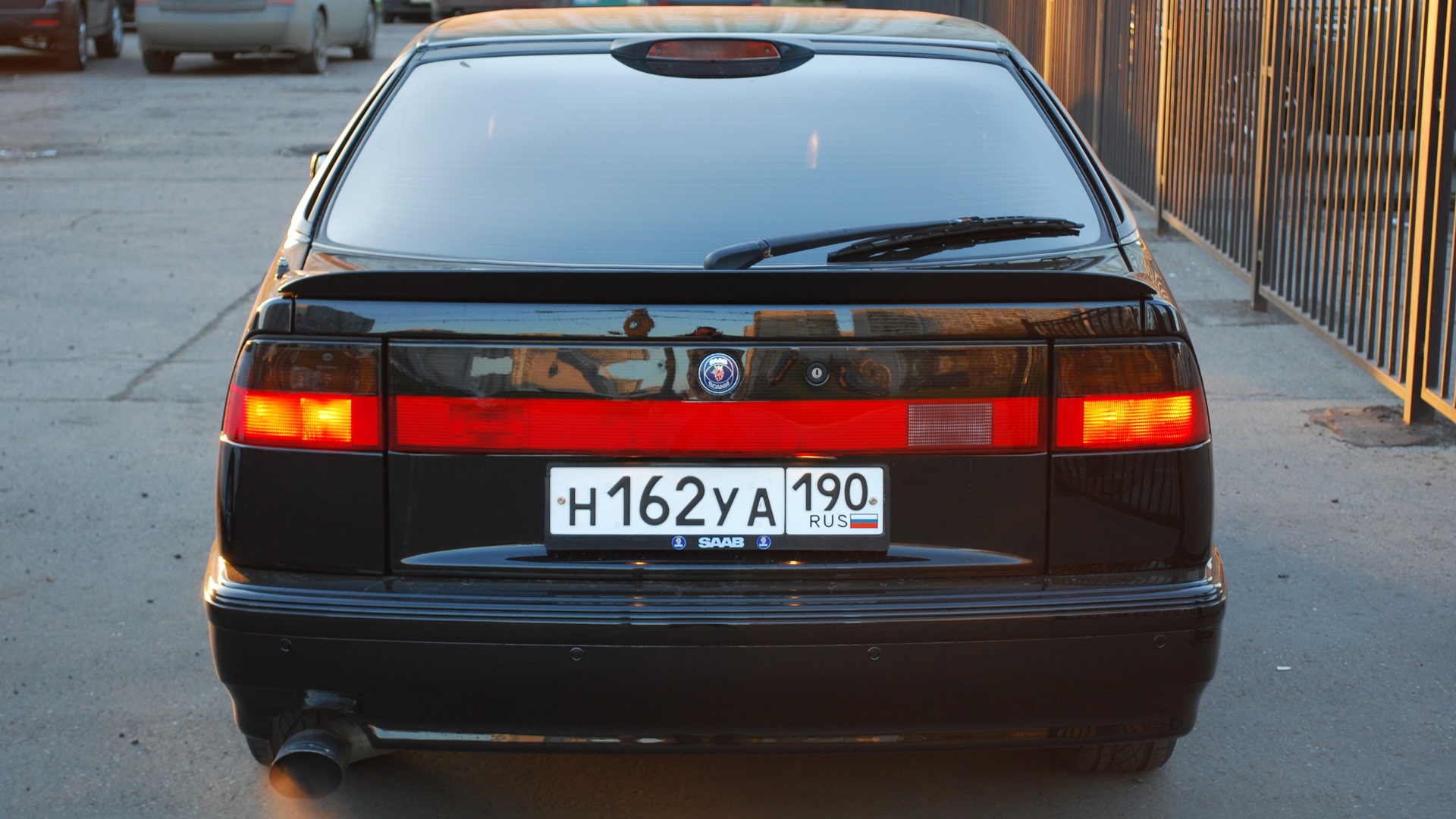 Saab 9000 2.3 бензиновый 1997 | black edition на DRIVE2