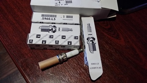 5960L5 Свеча зажигания Citroen Peugeot Citroen | Запчасти на DRIVE2