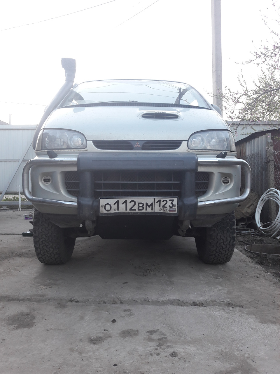 Фото в бортжурнале Mitsubishi Delica (L400)
