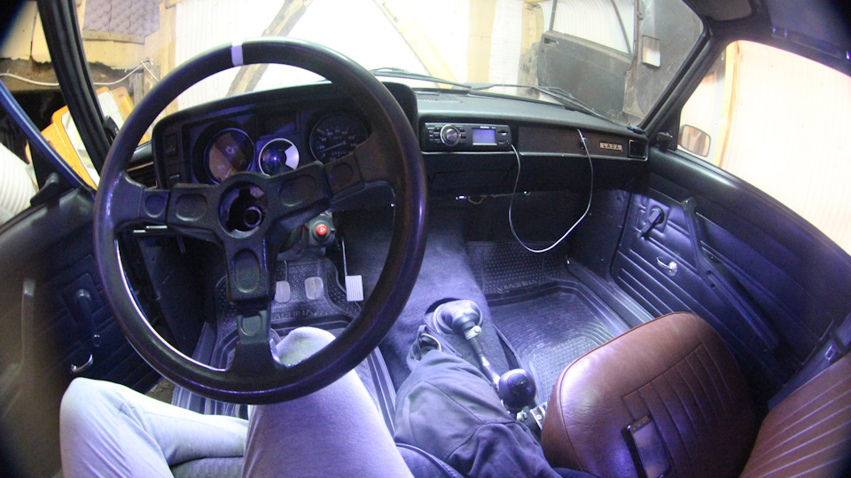 Опять варим дыры и установка Здт на классику — Lada 21053, 1,5 л, 2005 ...