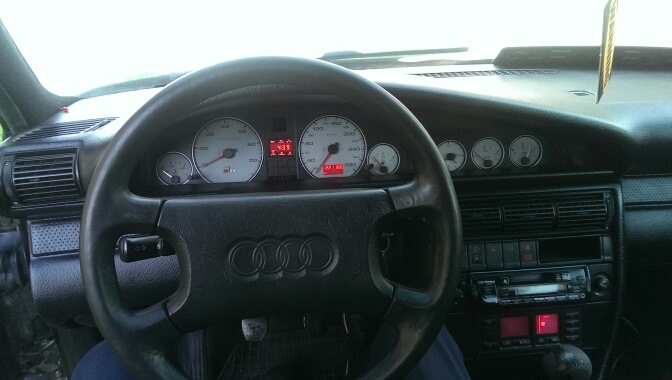 Запись от 4 августа 07:05 — Audi 100 (C4), 2,3 л, 1992 года | запчасти ...