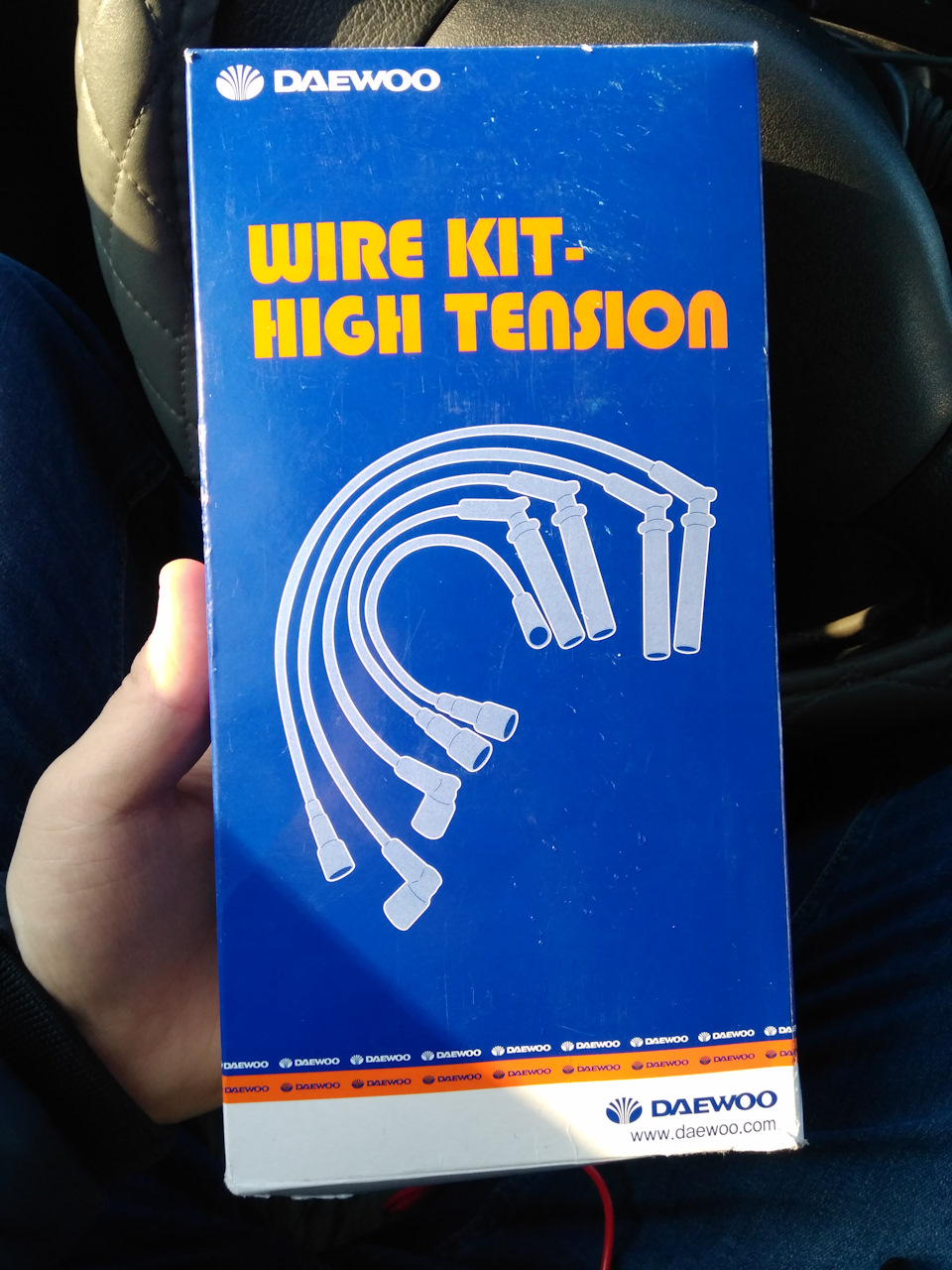 Замена высоковольтных проводов))) — Daewoo Nexia, 1,5 л, 2005 года ...