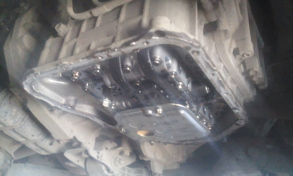 Частичная замена масла в АКПП + замена фильтра АКПП — Hyundai Solaris ...