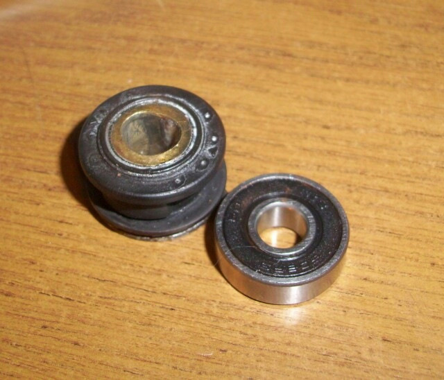 Вопрос про подшипники вместо втулок троссов МКПП — Toyota Corolla (140/ ...