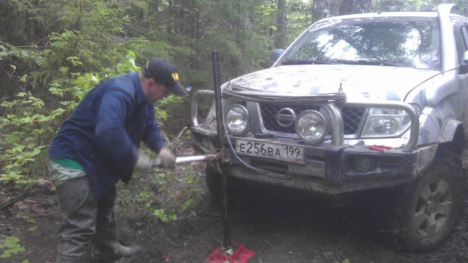 Фото в бортжурнале Nissan Navara (2G)