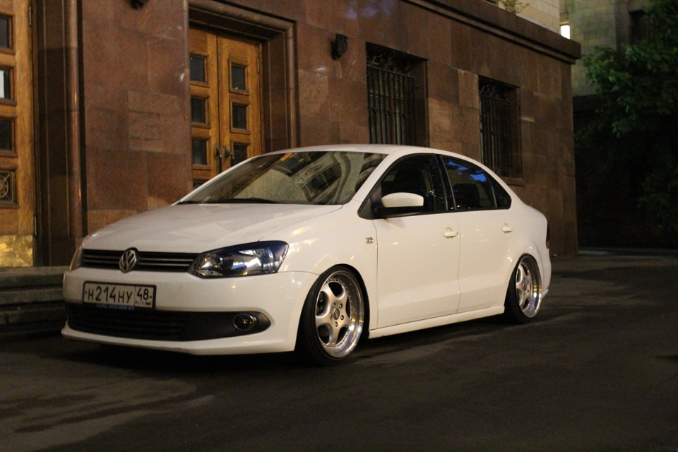 Volkswagen Polo седан БПАН