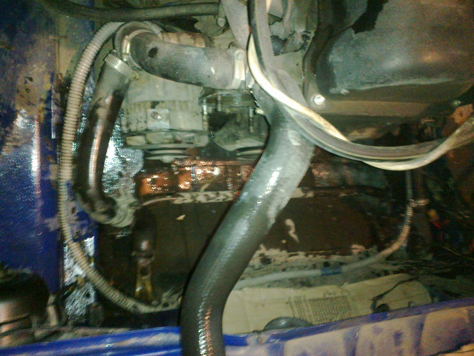 Радиатор и помпа — ИЖ 2126, 1,6 л, 2002 года | расходники | DRIVE2